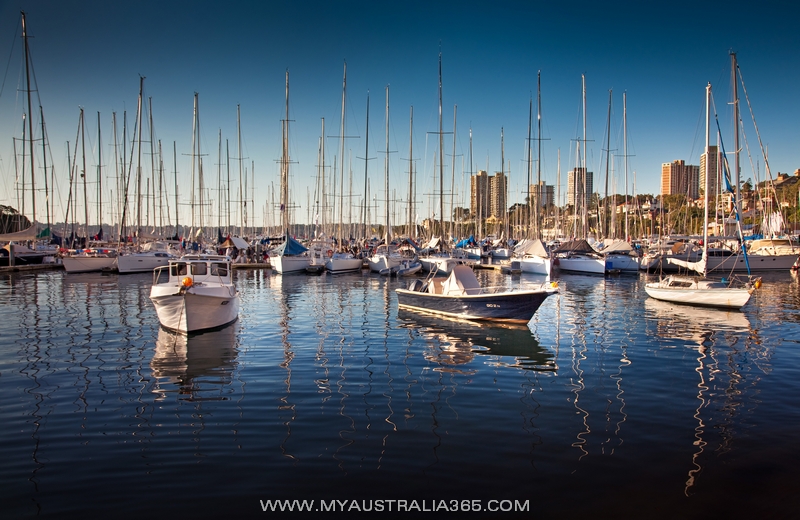 Rushcutters Bay