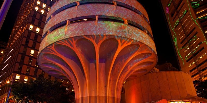 Фестиваль света Vivid Sydney