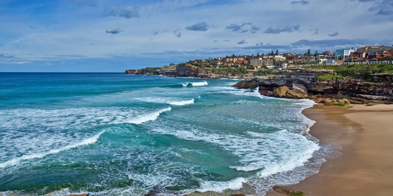 Зима в Сиднее