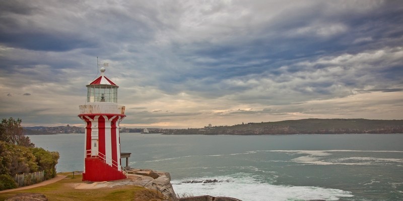 Улица на Бондай Бич Bondi Beach