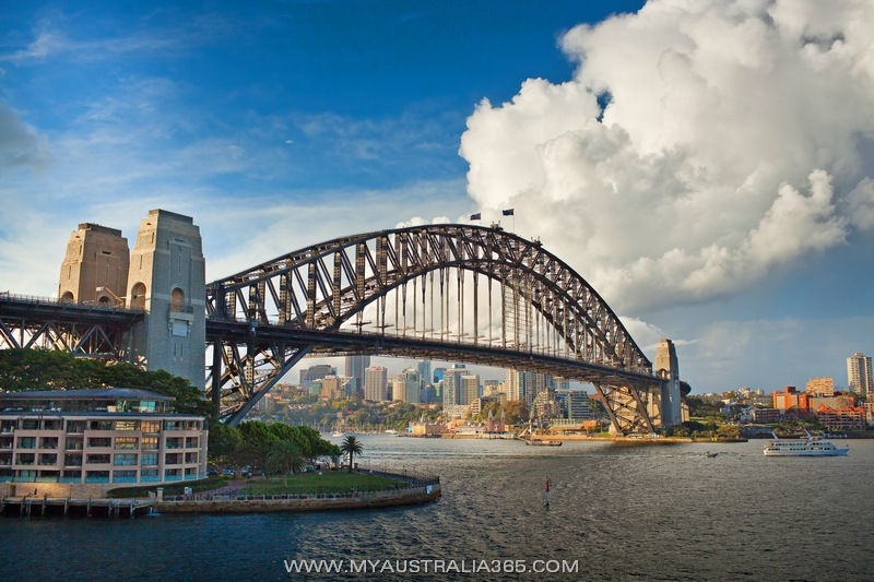 Экстремальные экскурсии по восхождению на мост Харбор Бридж