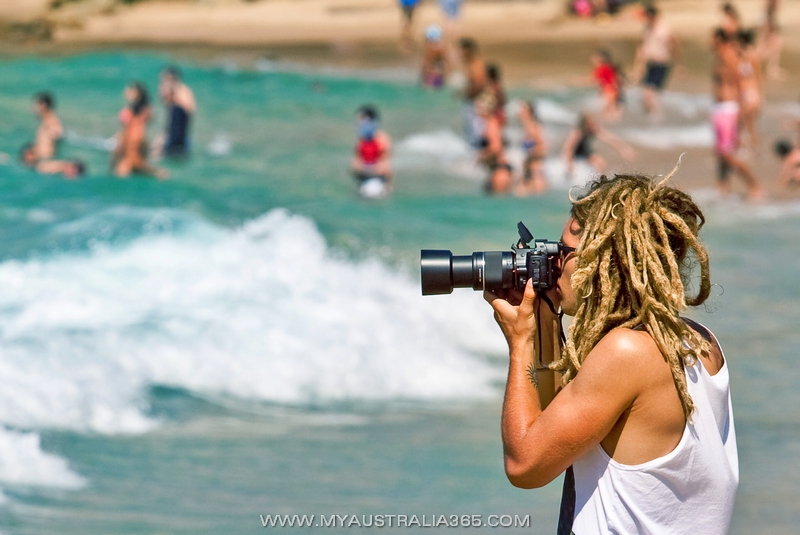 Фотограф в Австралии