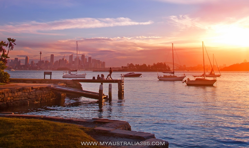 Пеший маршрут в Сиднее The Hermitage Foreshore Walk