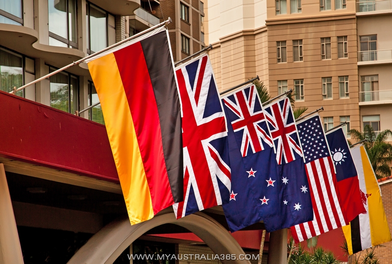 Австралийский флаг