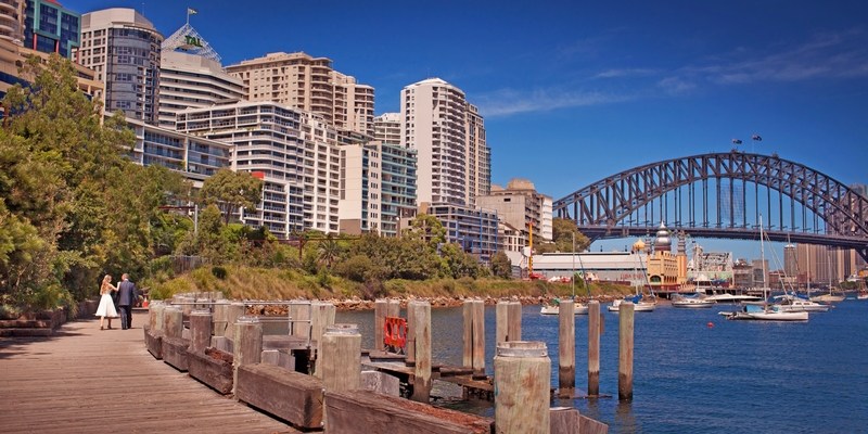 Бухта Lavender Bay