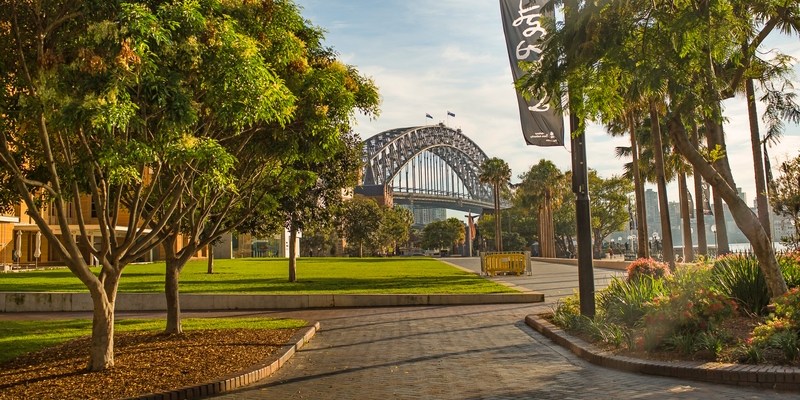 Терминал Сircular Quay