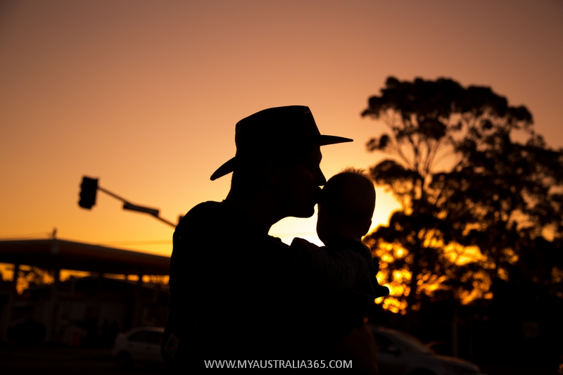 День Отца в Австралии или какие они австралийские папы