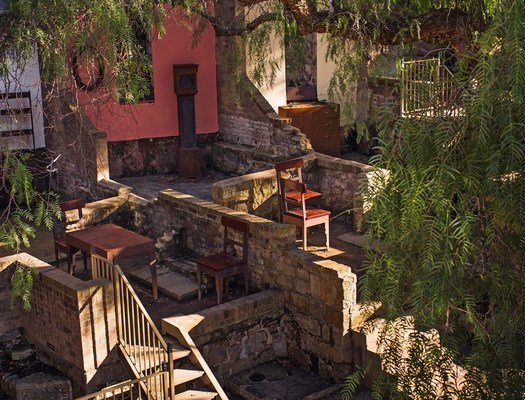 Секретный парк Foundation Park