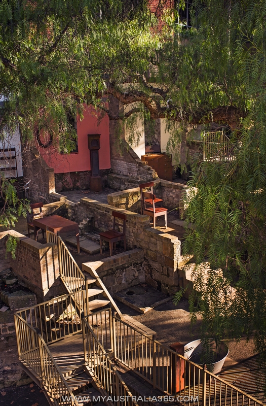 Секретный парк  Foundation Park