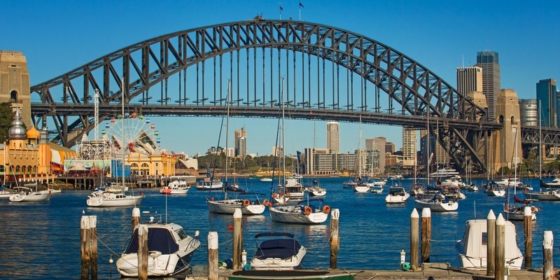 Лавандовый залив Lavendar Bay