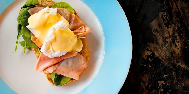 Австралийский завтрак brekkie