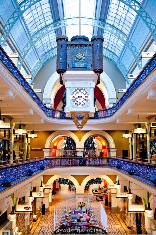 Здание королевы Виктории The Queen Victoria Building 
