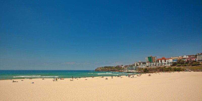 Бондай Бич Bondi Beach – икона Сиднея