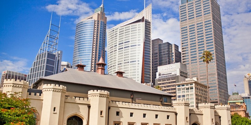 Здание музыкальной Консерватории The Sydney Conservatorium of Music