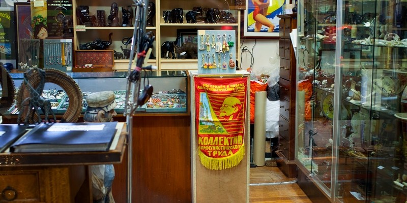 Советские сувениры в Австралии