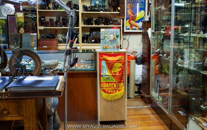 Советские сувениры в Австралии