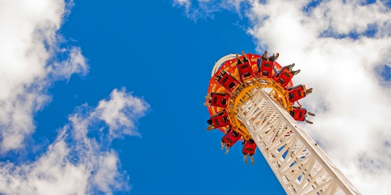 Лунапарк Sydney Luna Park в Сиднее