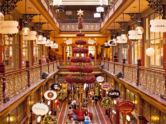 Здание Strand Arcade