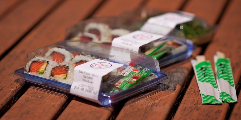 Еда на вынос Take Away в Австралии