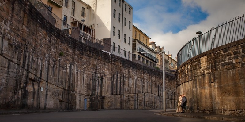 Скалы The Rocks