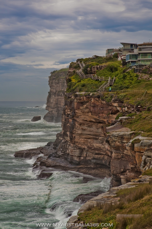  Пеший маршрут The Federation Cliff Walk в Сиднее