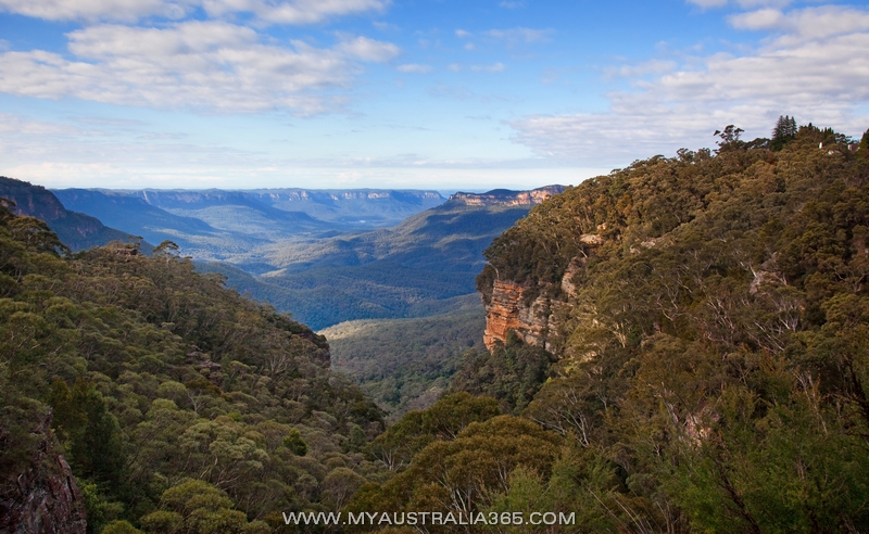 Голубые горы Blue Mountains