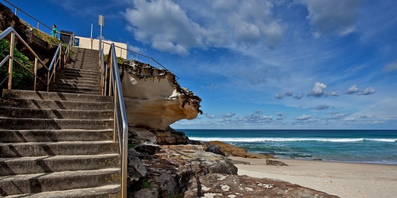 Тамарама Бич Tamarama Beach