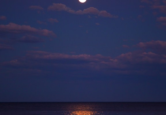 Лунная дорожка в Кроналле