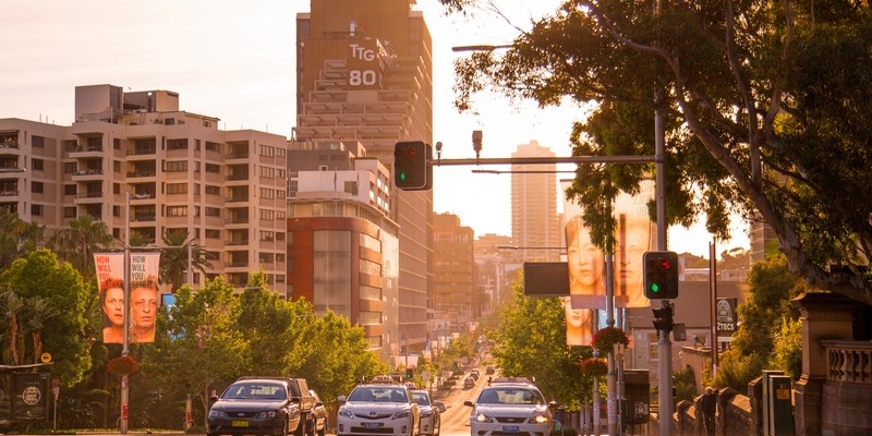 Такси в Сиднее