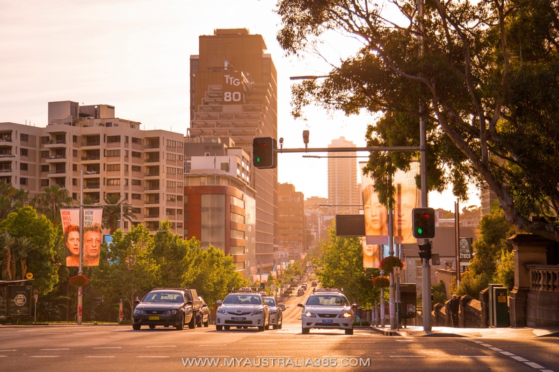 Такси в Сиднее