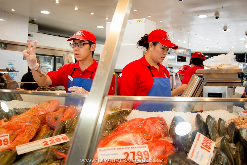 Рыбный рынок Fish Market в Сиднее