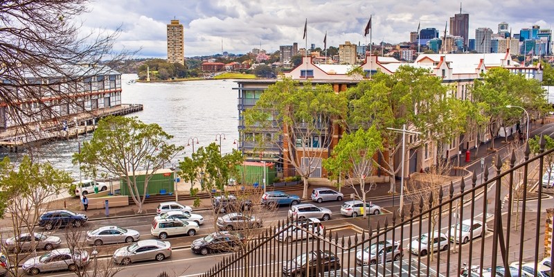 Район Зе Рокс The Rocks