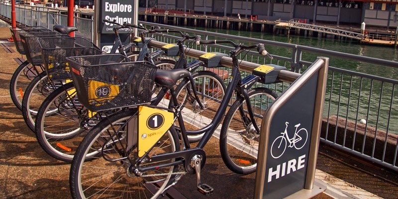 Велосипеды на прокат в Сиднее