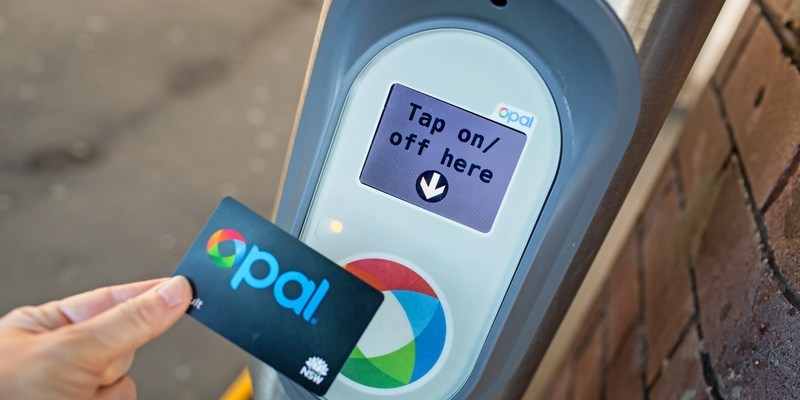 Система оплаты проезда на общественном транспорте opal в штате NSW
