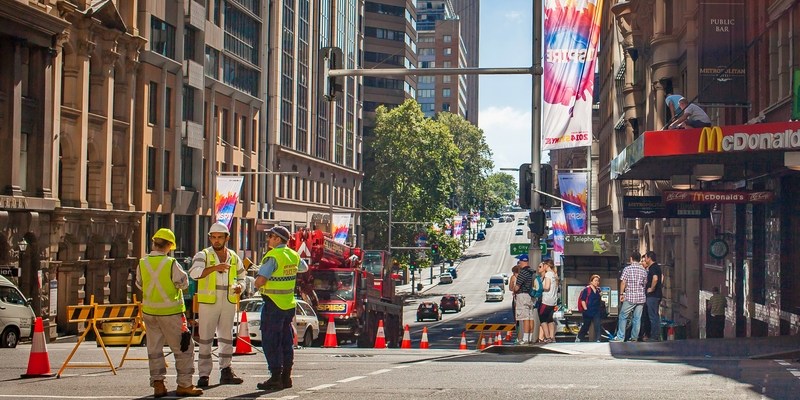 Утренний Сидней