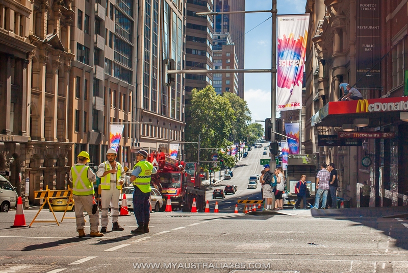 Утренний Сидней