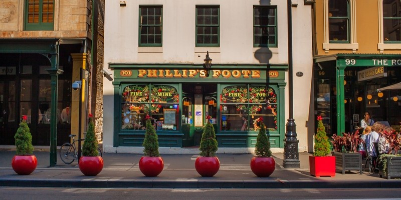 Ресторан Phillip's Foote в районе The Rocks