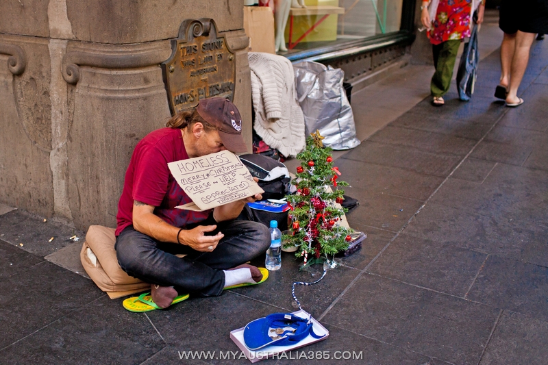 361/365/2014 | Попрошайки на улицах Сиднея