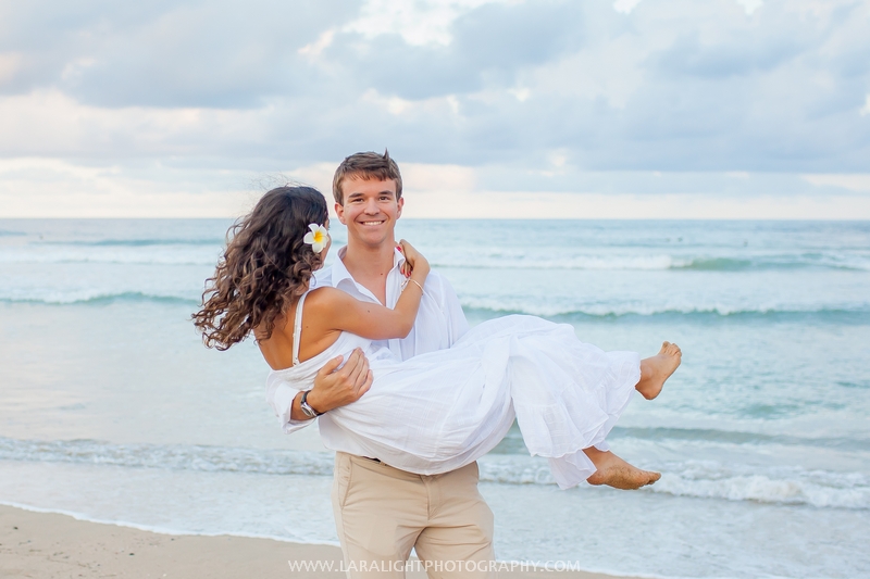 пляжная фотосессия в Сиднее