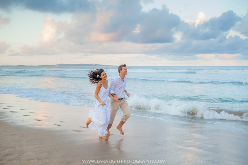 фотосессия на пляже в Сиднее