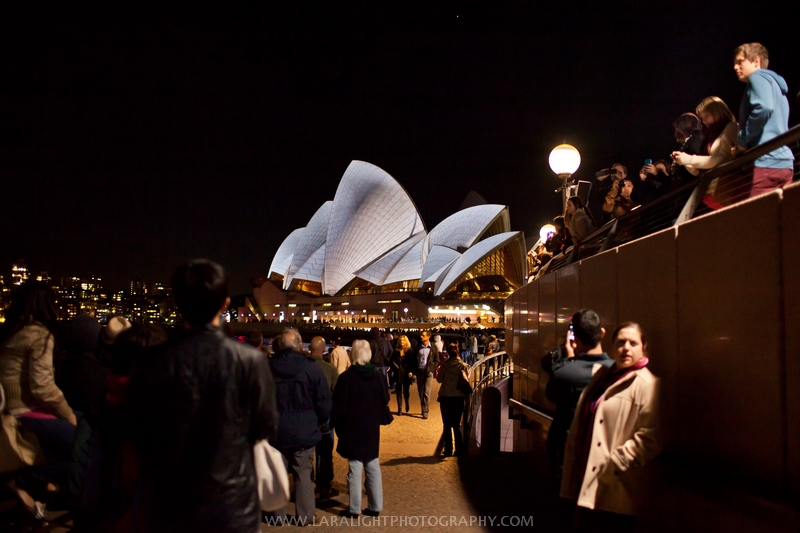 фестиваль света в Сиднее vivid Sydney
