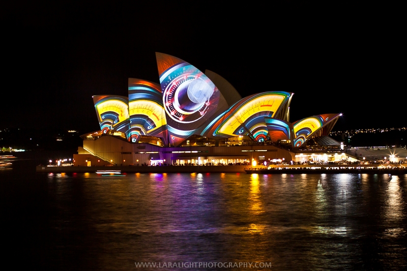 фестиваль света в Сиднее vivid Sydney