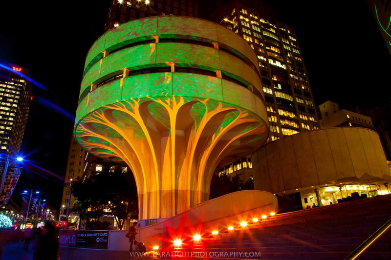 фестиваль света в Сиднее Vivid Sydney
