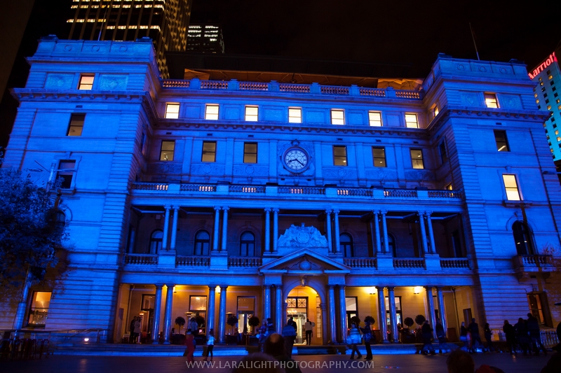 фестиваль света в Сиднее vivid Sydney