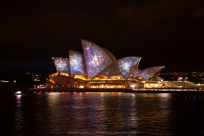 фестиваль света в Сиднее vivid Sydney