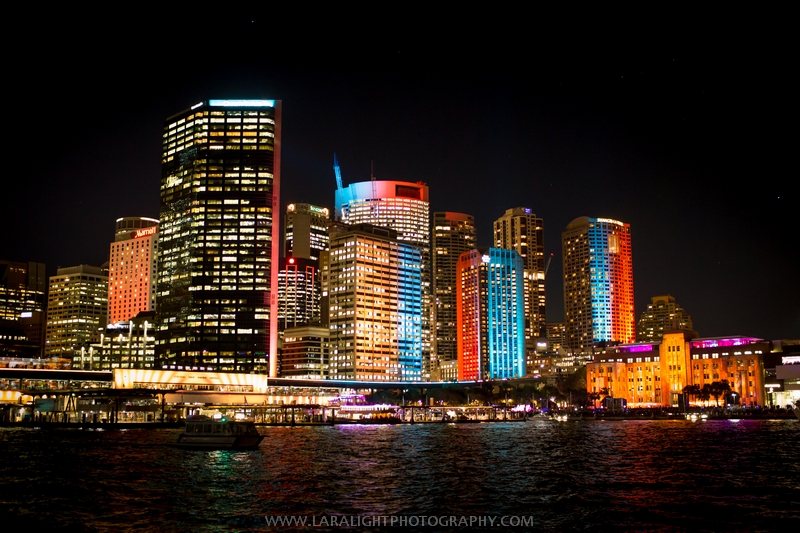 фестиваль света в Сиднее vivid Sydney
