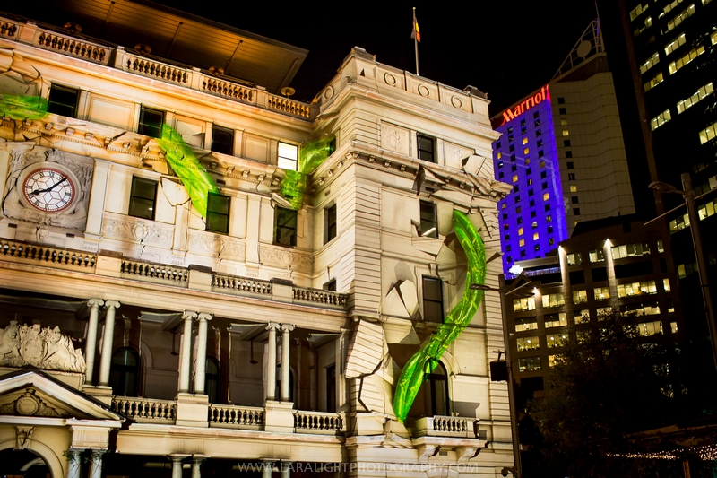 Фестиваль света Vivid Sydney в Австралии