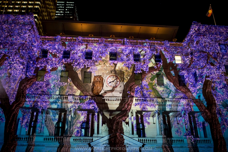 Фестиваль света Vivid Sydney в Австралии