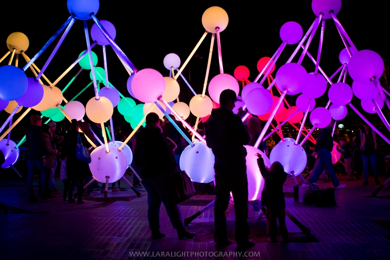 фестиваль света в Австралии Vivid Sydney